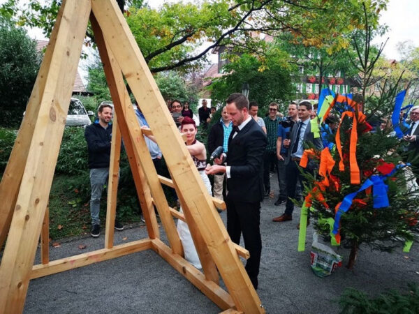 Alles Gute für die Zukunft