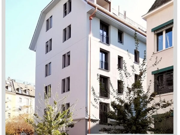 Aufstockung mit zwei Geschossen
