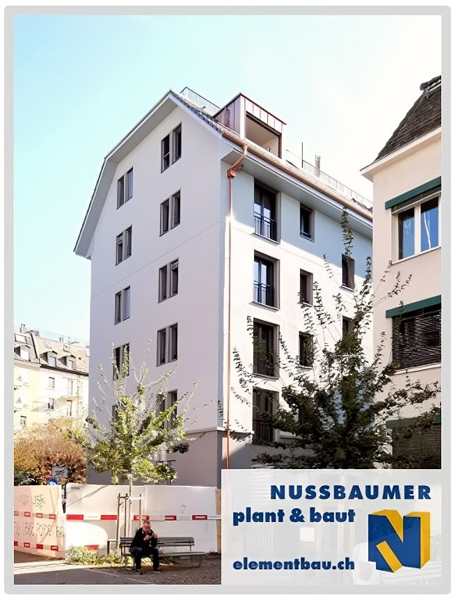 Aufstockung mit zwei Geschossen
