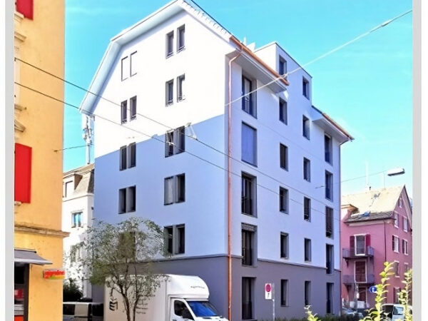 Aufstockung mit zwei Geschossen