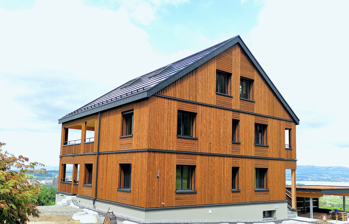 Berghof 1, Rotkreuz