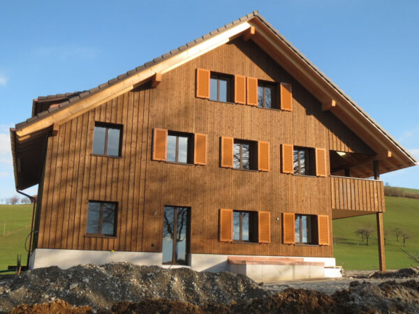Berghof, Zug - Schlüsselübergabe