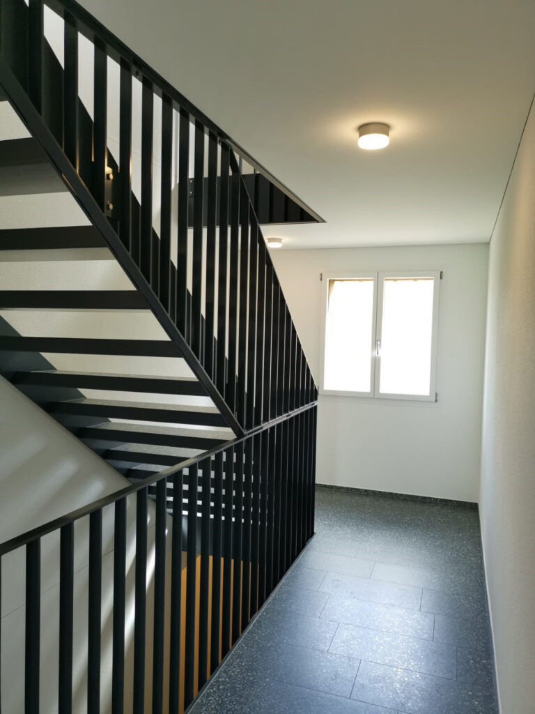 Berghof, Zug - Schlüsselübergabe