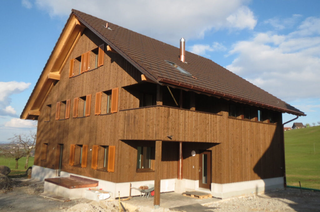 Berghof, Zug - Schlüsselübergabe