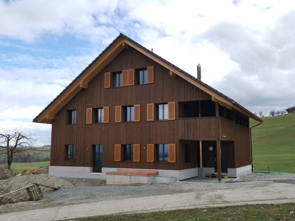 Berghof, Zug - Schlüsselübergabe