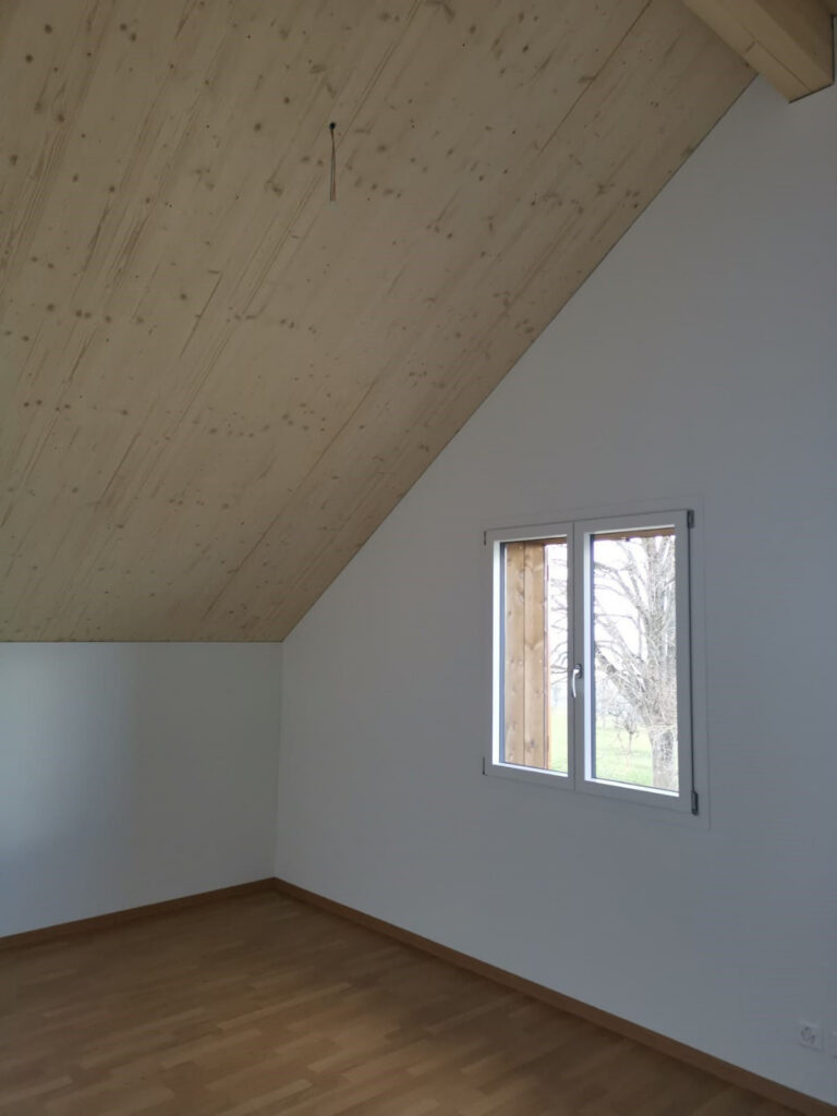 Berghof, Zug - Schlüsselübergabe