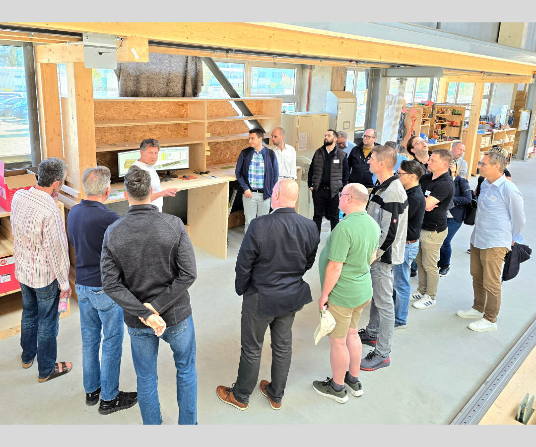 Besuch Gewerbeverein