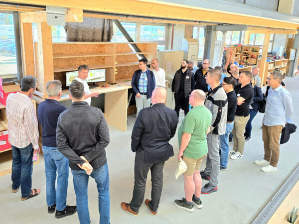 Besuch Gewerbeverein