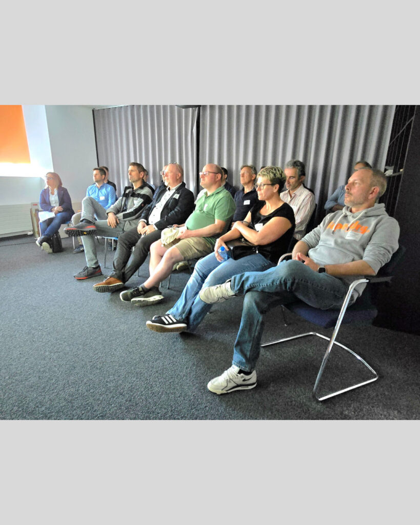 Besuch Gewerbeverein
