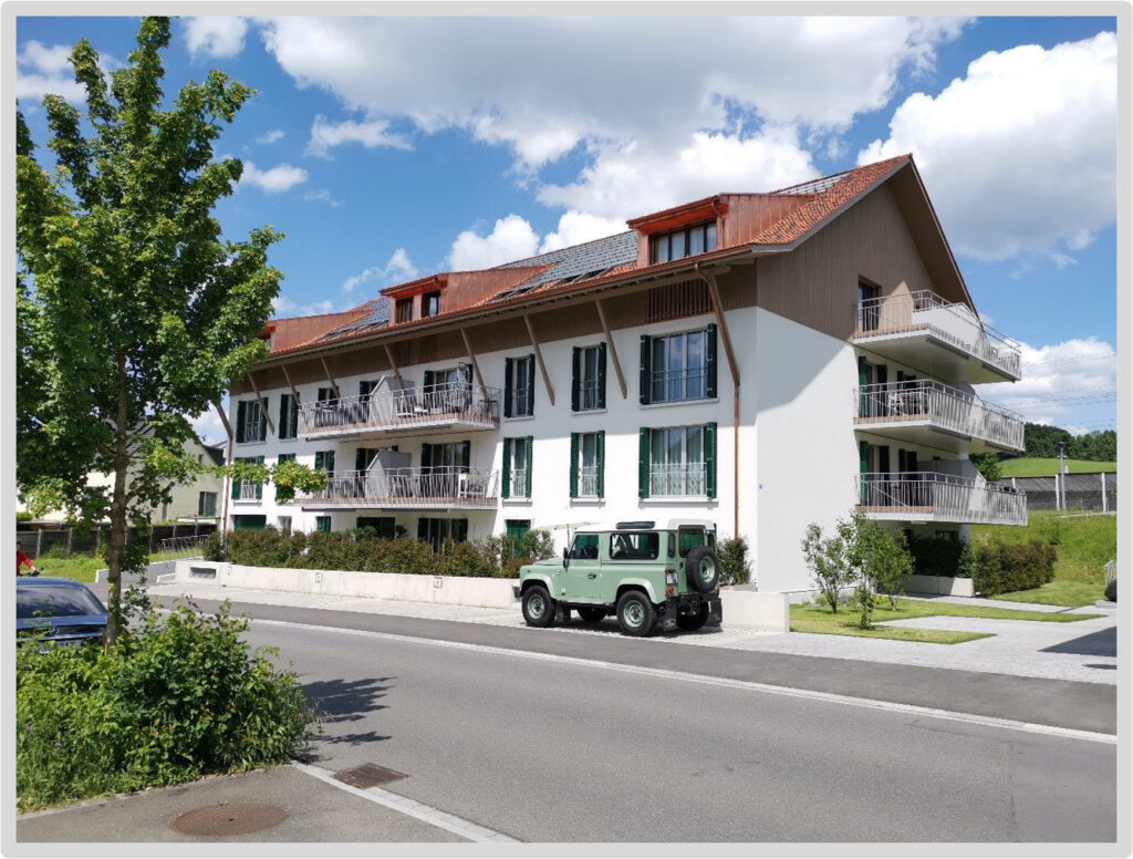Chamstrasse, Knonau