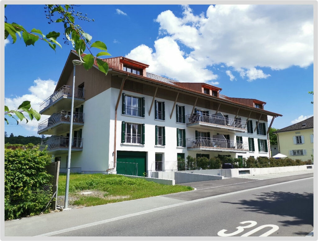 Chamstrasse, Knonau