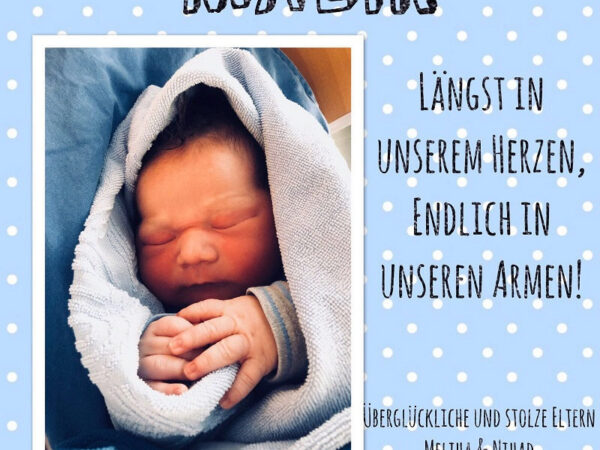 Ein neuer Zimmermann ist geboren.