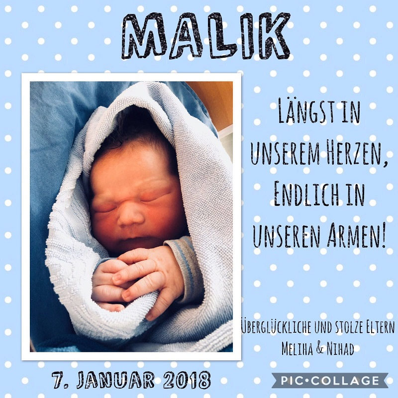 Ein neuer Zimmermann ist geboren.