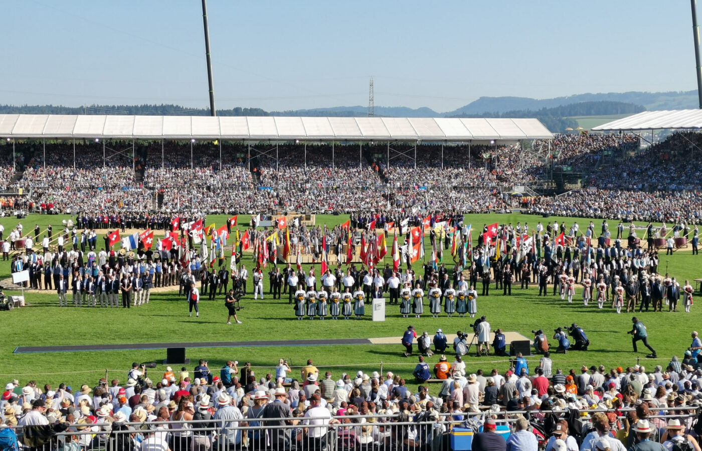 ESAF 2019, Zug