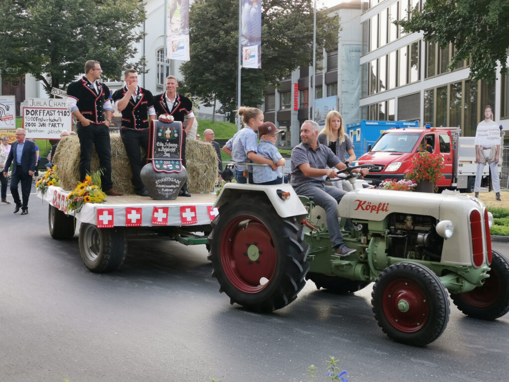 ESAF 2019, Zug