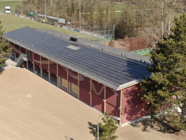 Garderoben- und Clubgebäude Hönggerberg, Zürich