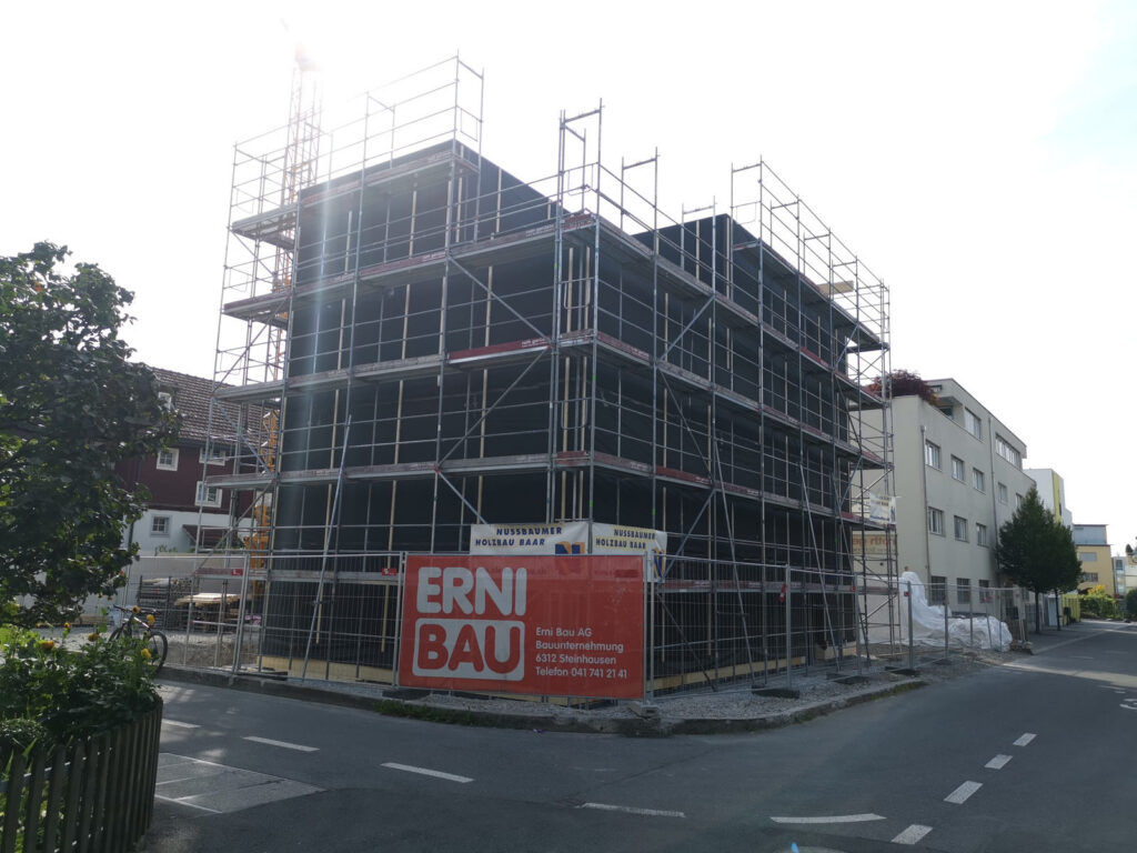Gartenstrasse, Baar