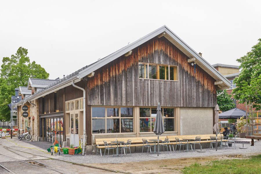 Hohlstrasse 430, Haus Y