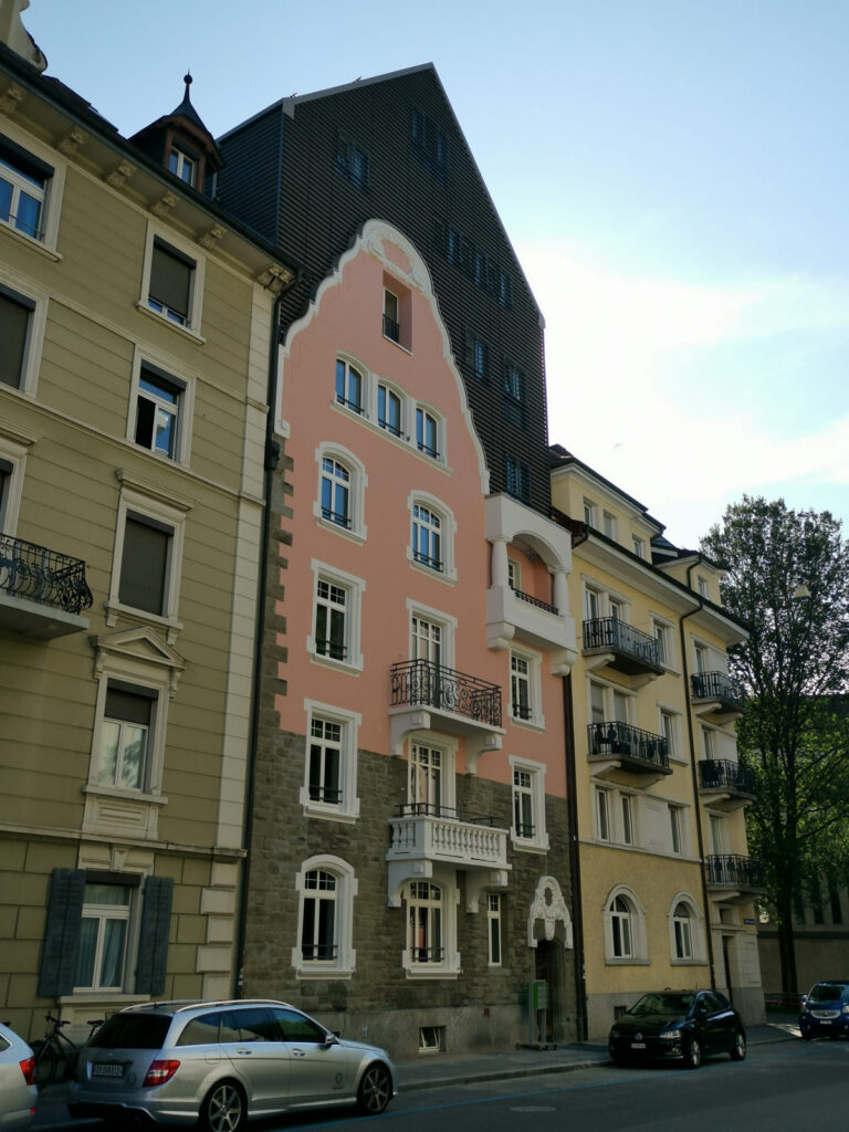 Lindenhausstrasse, Luzern