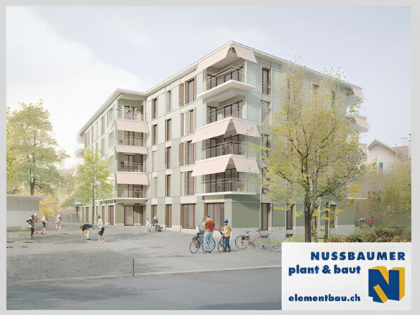 Mehrfamilienhaus Steinhausen