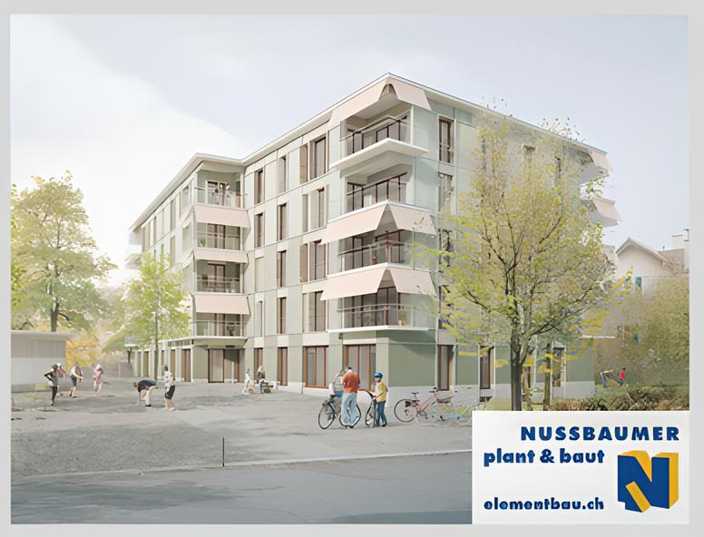 Mehrfamilienhaus Steinhausen