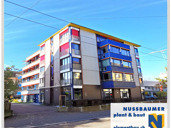 MFH mit 6 Geschossen