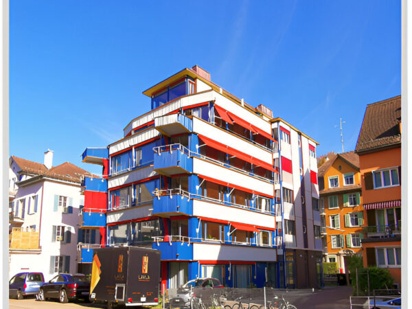 MFH mit 6 Geschossen