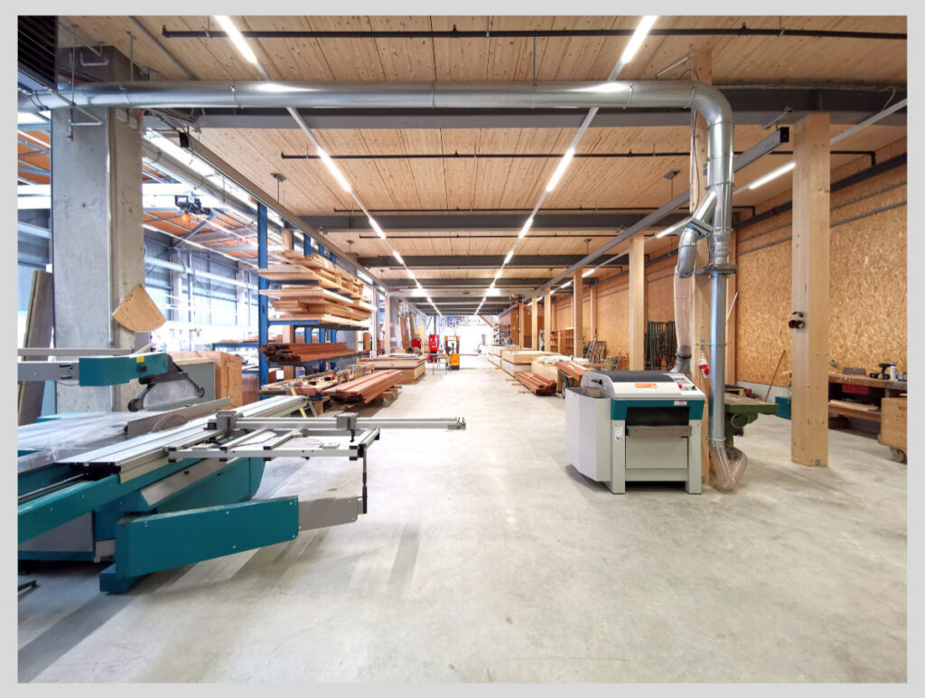 Neuer Standort