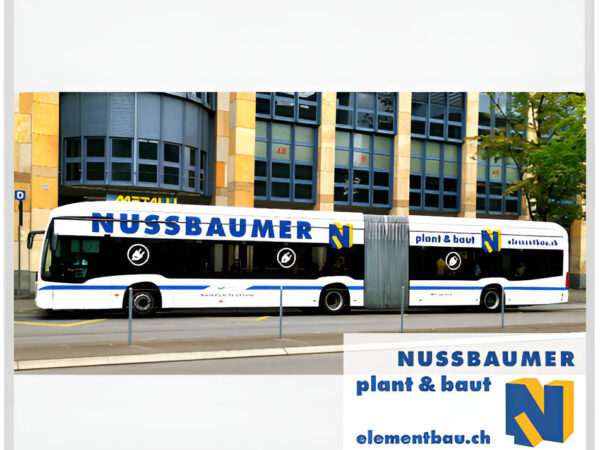 Neuer Werbeträger