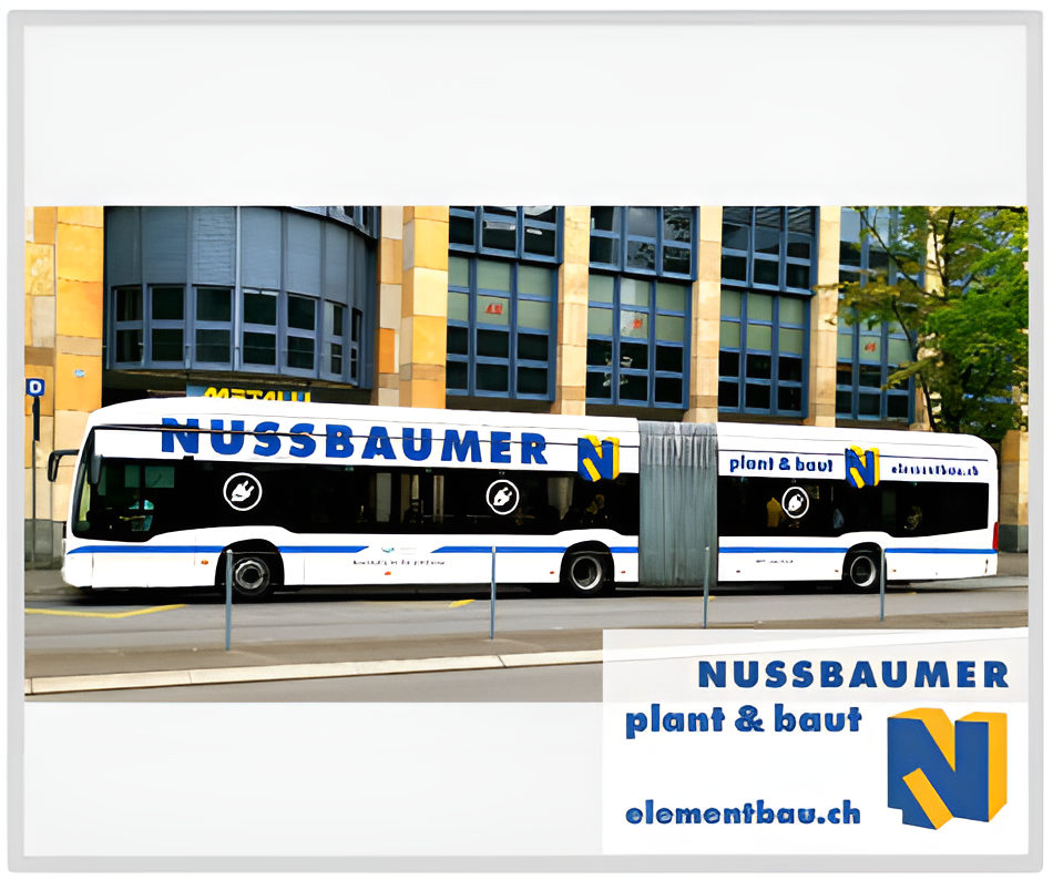 Neuer Werbeträger