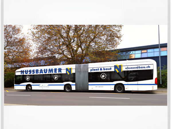 Neuer Werbeträger