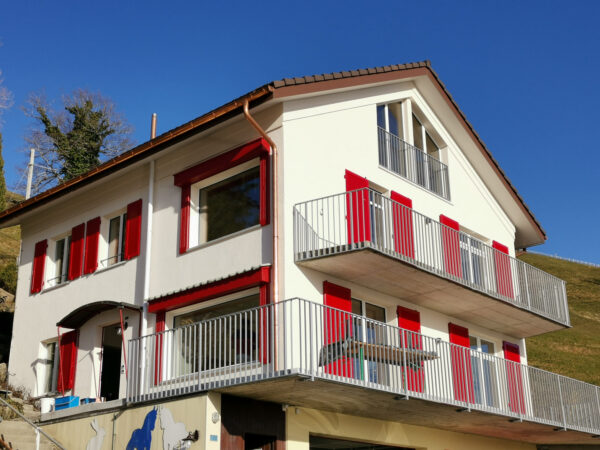 Rämslistrasse, Oberägeri