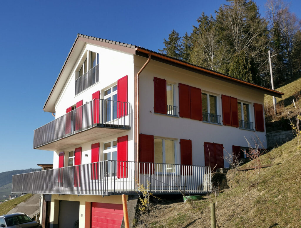 Rämslistrasse, Oberägeri