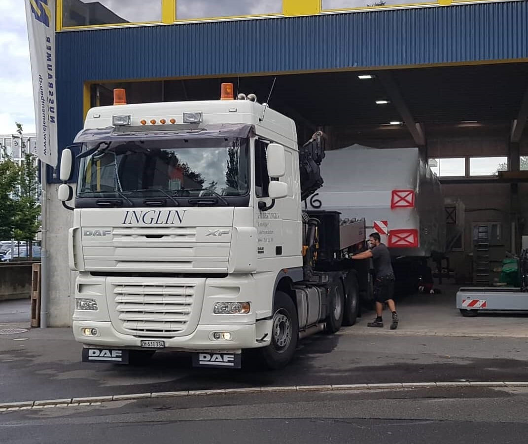 Schwertransport
