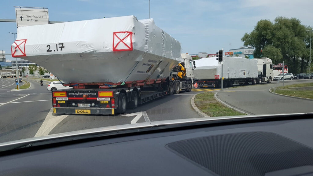 Schwertransport