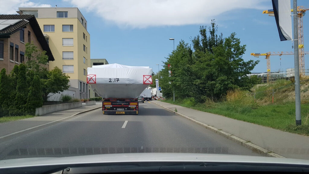Schwertransport