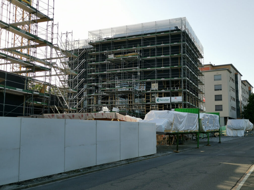 Überbauung Oele, Steinhausen