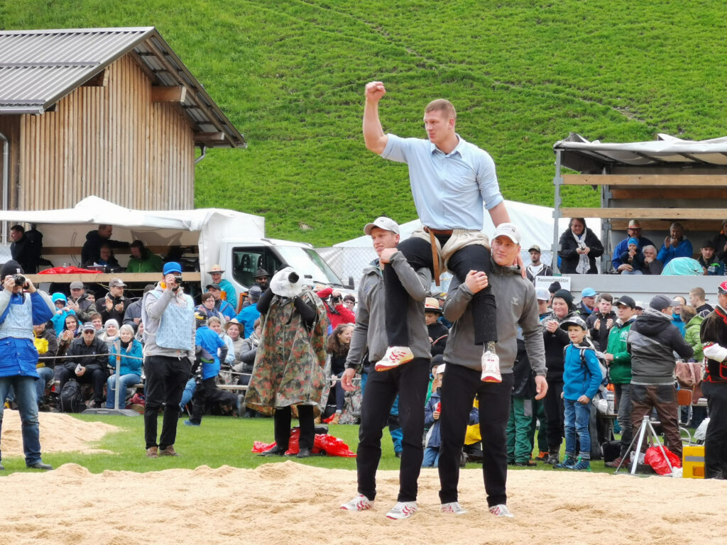 Urner Kant. Schwingfest vom 12.05.19