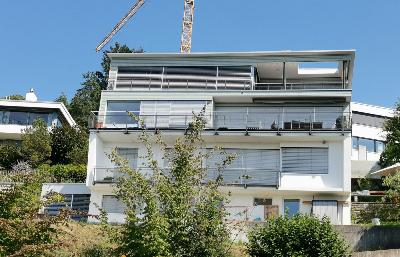 Weinbergstrasse, Zug