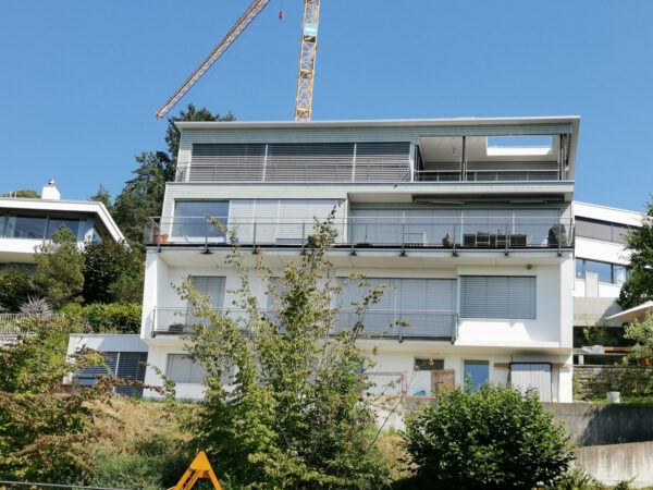 Weinbergstrasse, Zug