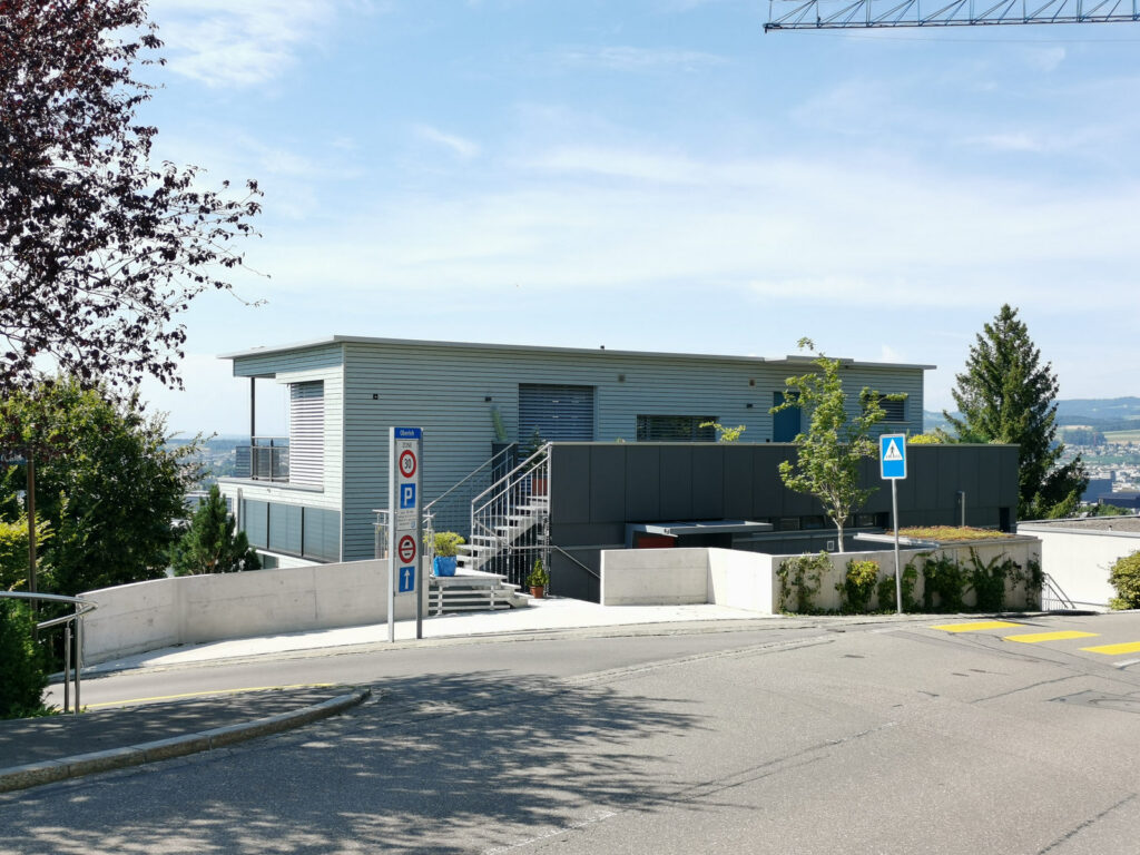 Weinbergstrasse, Zug