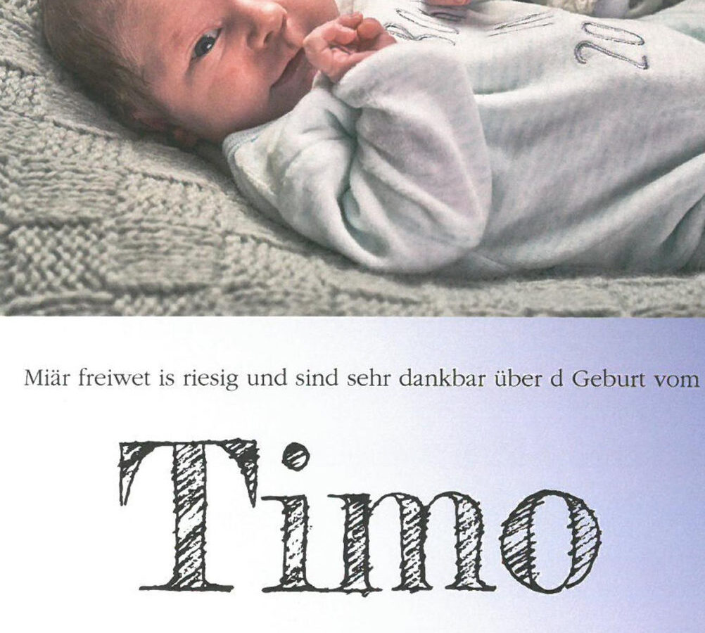 Wir gratulieren ganz herzlich