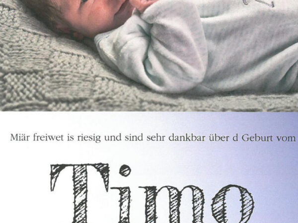 Wir gratulieren ganz herzlich