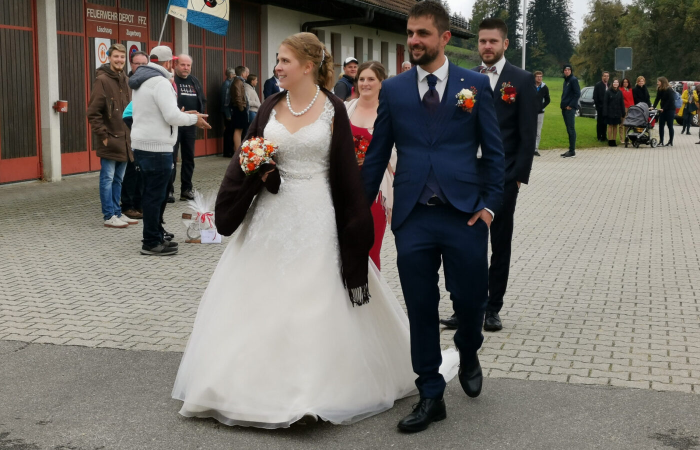 Wir gratulieren ganz herzlich