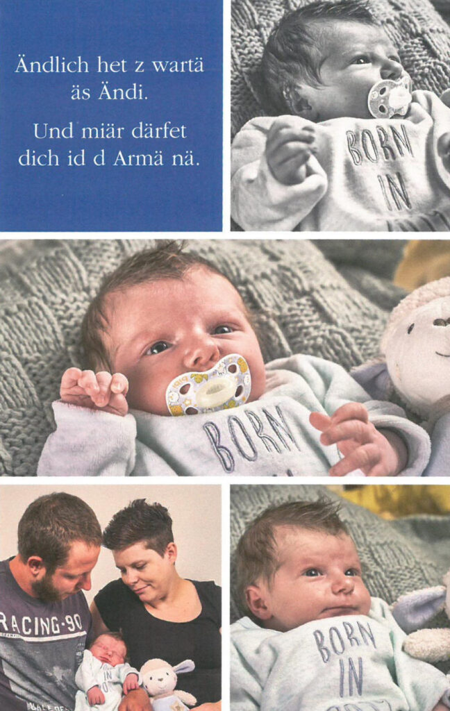 Wir gratulieren ganz herzlich