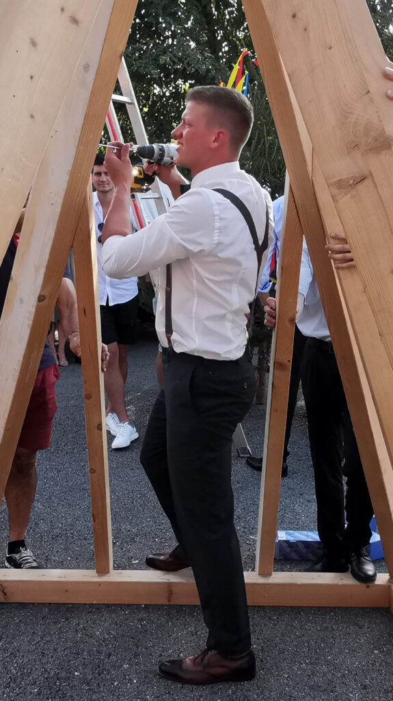 Wir gratulieren ganz herzlich