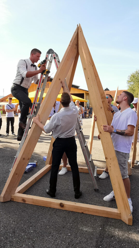 Wir gratulieren ganz herzlich