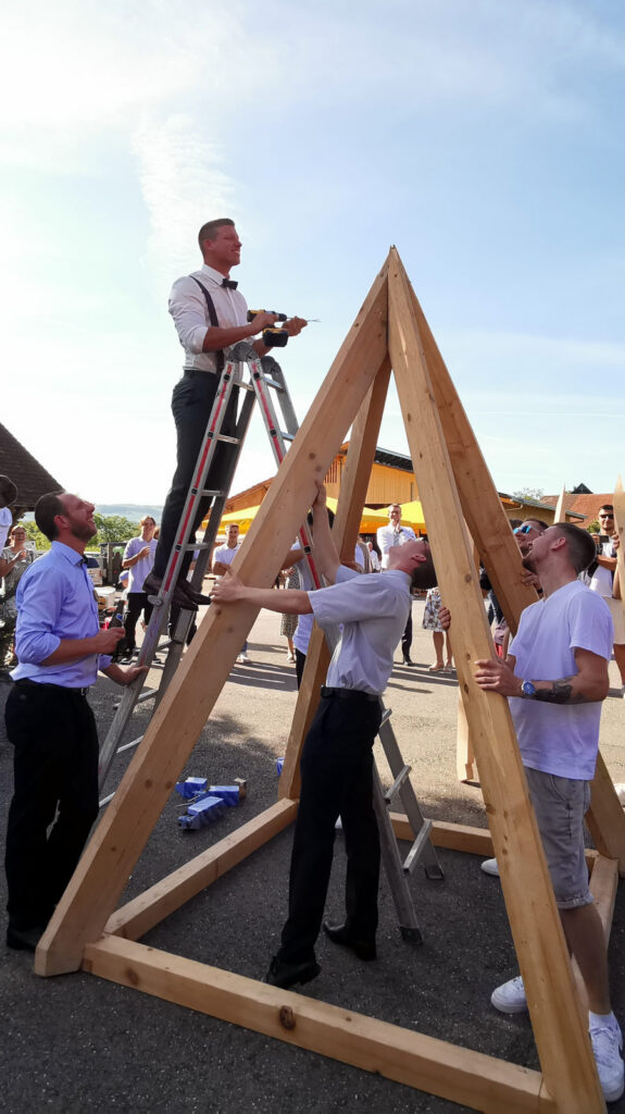 Wir gratulieren ganz herzlich
