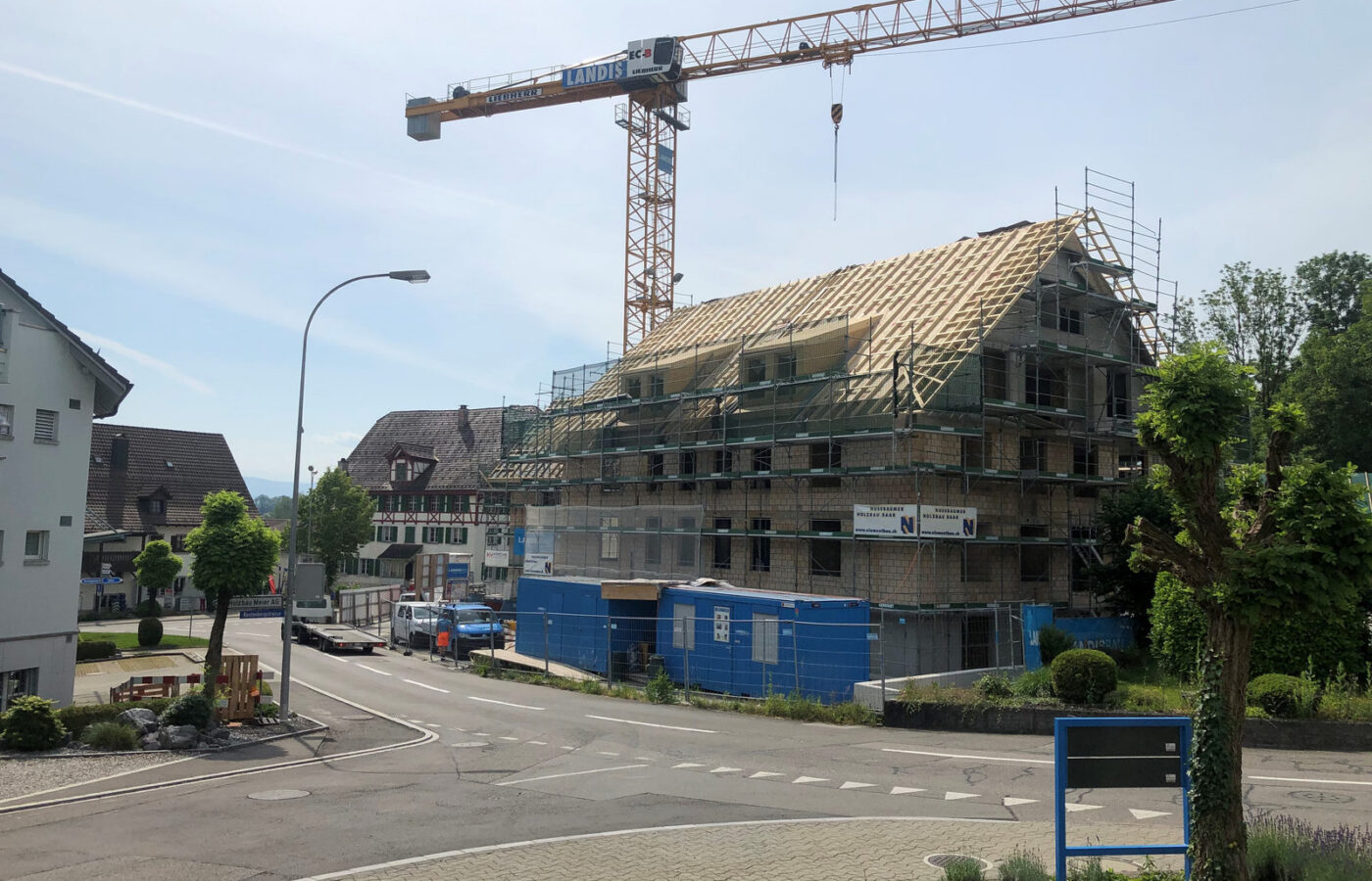 Wohnen am Sembach in Mühlau