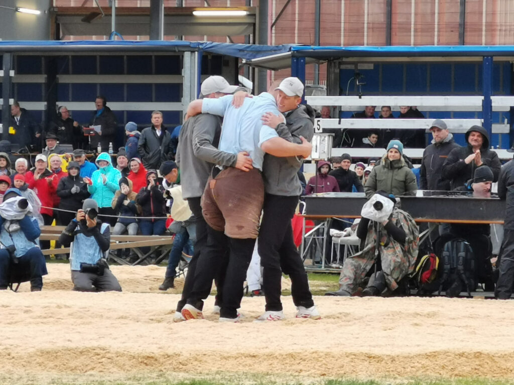 Zuger Kantonales Schwingfest 2019